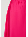 Moodo Hladká sukňa fukziová Moodo
