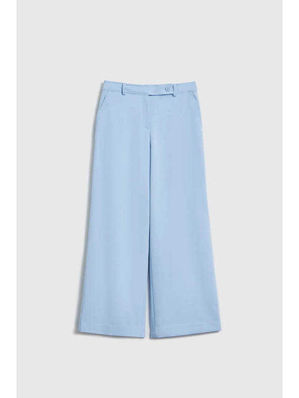 Moodo Oblekacie nohavice svetlo modré Moodo