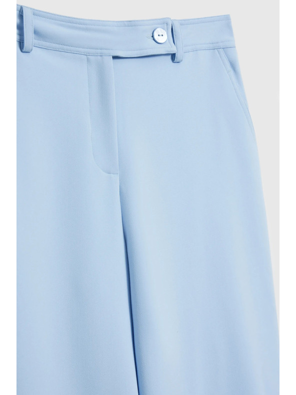 Moodo Oblekacie nohavice svetlo modré Moodo