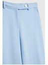 Moodo Oblekacie nohavice svetlo modré Moodo
