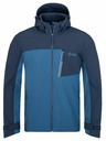 Kilpi Tmavomodrá pánska softshellová bunda Kilpi RAVIO-M