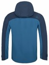 Kilpi Tmavomodrá pánska softshellová bunda Kilpi RAVIO-M