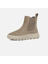 Geox Béžové dámske členkové topánky Geox Spherica EC4.1