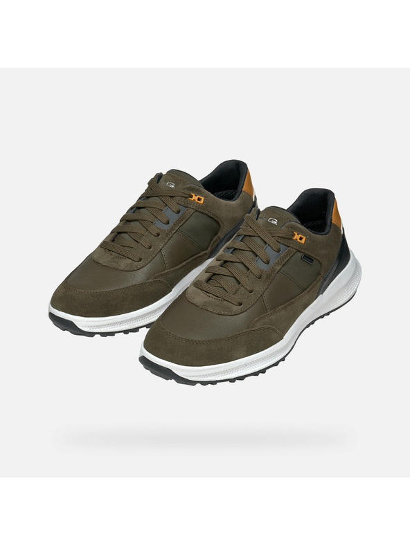 Geox Khaki pánske tenisky Geox Pg1X B Abx