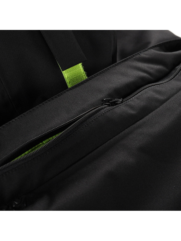 ALPINE PRO Pánska lyžiarska bunda s membránou ptx snow ALPINE PRO DEAR 2 black