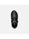 Geox Čierne chlapčenské tenisky Geox Theleven B Abx