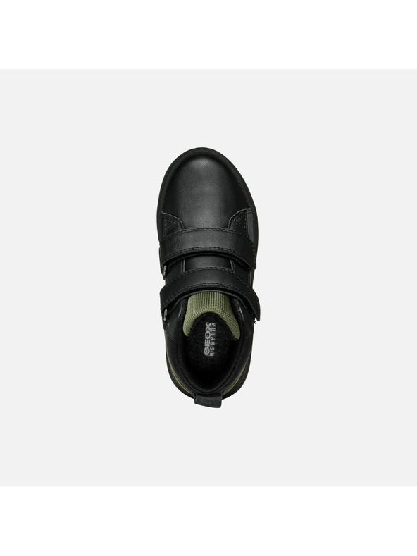 Geox Čierne chlapčenské tenisky Geox Theleven B Abx