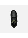 Geox Čierne chlapčenské tenisky Geox Theleven B Abx