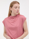 Orsay Ružové dámske tričko s krátkym rukávom ORSAY