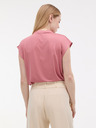 Orsay Ružové dámske tričko s krátkym rukávom ORSAY