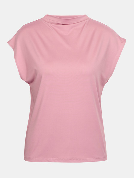 Orsay Svetlofialové dámske tričko s krátkym rukávom ORSAY