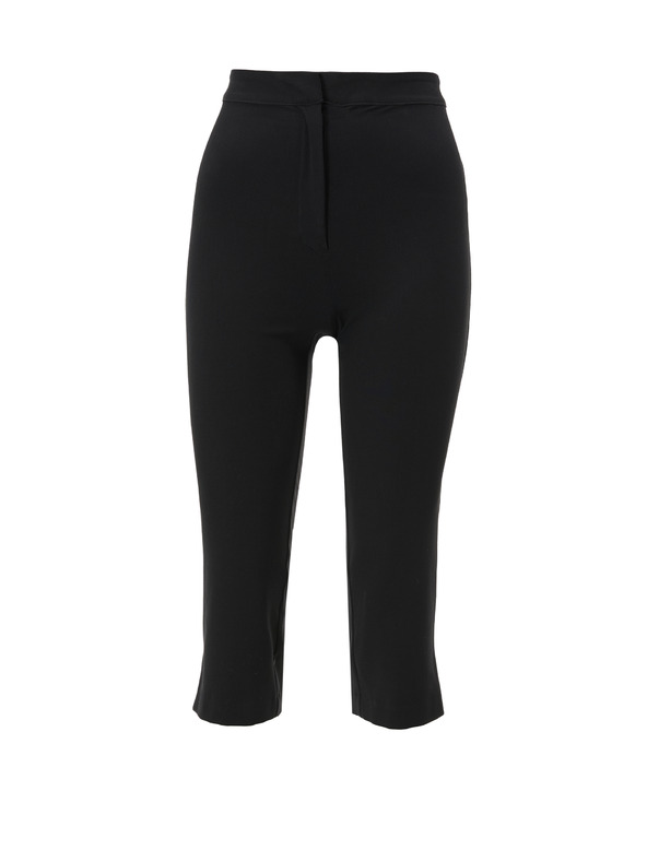 Orsay Čierne dámske capri nohavice ORSAY