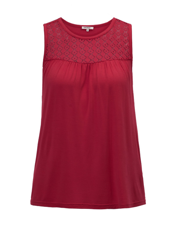 Orsay Červené dámske tielko ORSAY