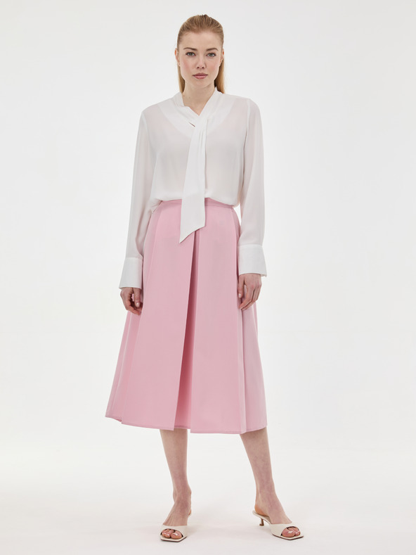 Orsay Svetloružová sukňa ORSAY pre ženy