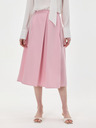 Orsay Svetloružová sukňa ORSAY pre ženy