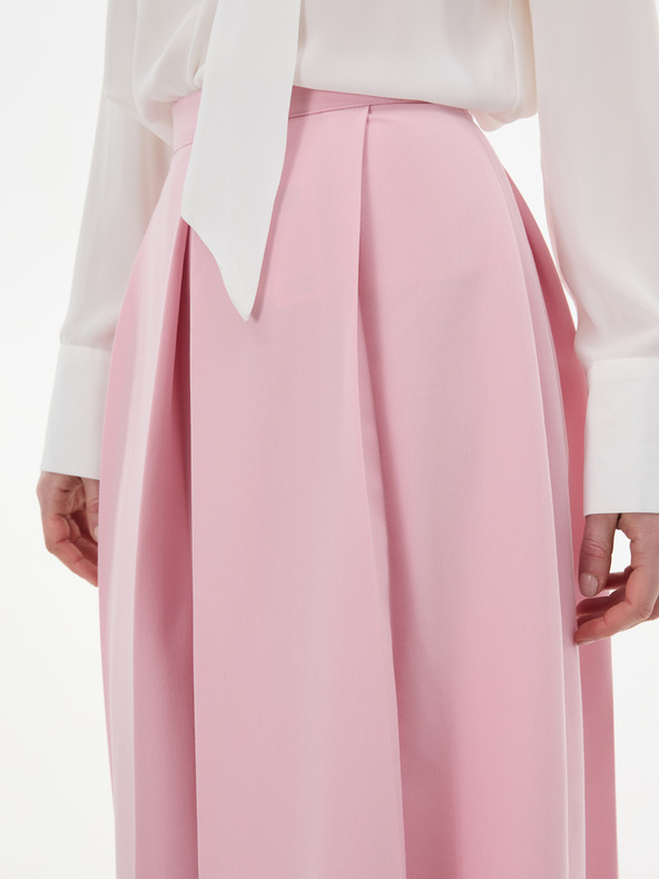 Orsay Svetloružová sukňa ORSAY pre ženy