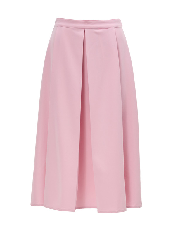 Orsay Svetloružová sukňa ORSAY pre ženy