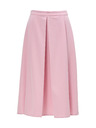Orsay Svetloružová sukňa ORSAY pre ženy