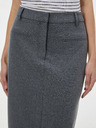 Orsay Sivá dámska midi sukňa ORSAY
