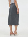 Orsay Sivá dámska midi sukňa ORSAY