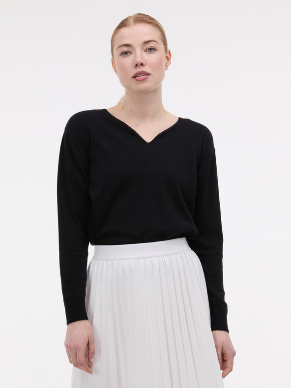 Orsay Čierny dámsky sveter ORSAY