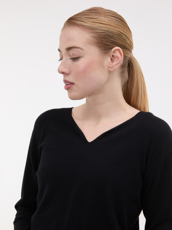 Orsay Čierny dámsky sveter ORSAY