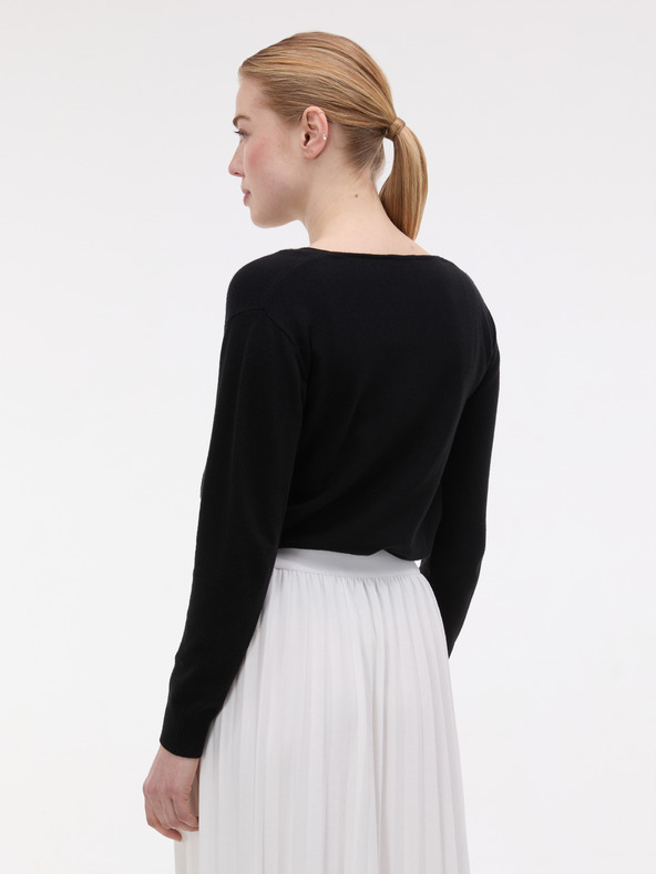 Orsay Čierny dámsky sveter ORSAY