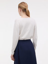 Orsay Krémový dámsky ľahký kardigán ORSAY