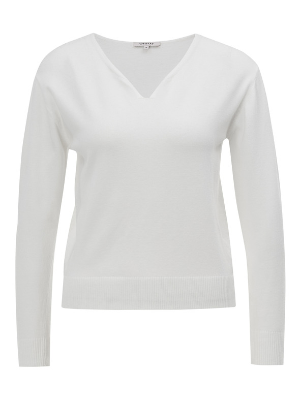 Orsay Krémový dámsky ľahký kardigán ORSAY