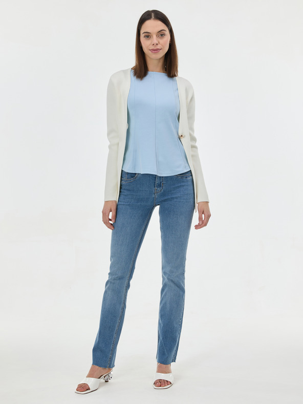 Orsay Krémový dámsky kardigan ORSAY