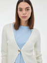Orsay Krémový dámsky kardigan ORSAY