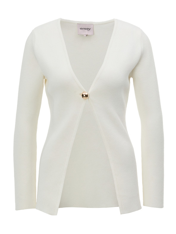 Orsay Krémový dámsky kardigan ORSAY