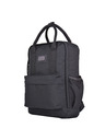ALPINE PRO Dámsky mestský batoh 17 l ALPINE PRO KRELA black