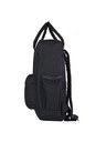 ALPINE PRO Dámsky mestský batoh 17 l ALPINE PRO KRELA black