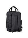 ALPINE PRO Dámsky mestský batoh 17 l ALPINE PRO KRELA black