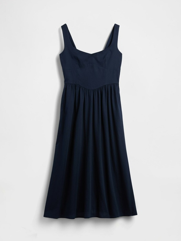 GAP Maxi šaty s vreckami GAP