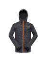 ALPINE PRO Pánska softshellová bunda s dwr úpravou ALPINE PRO HERAS dk.true gray