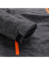 ALPINE PRO Pánska softshellová bunda s dwr úpravou ALPINE PRO HERAS dk.true gray