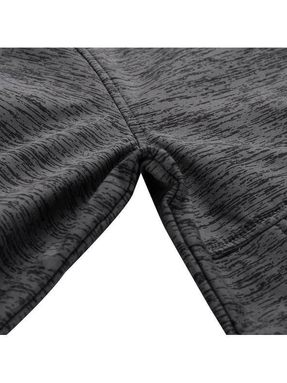 ALPINE PRO Pánska softshellová bunda s dwr úpravou ALPINE PRO HERAS dk.true gray