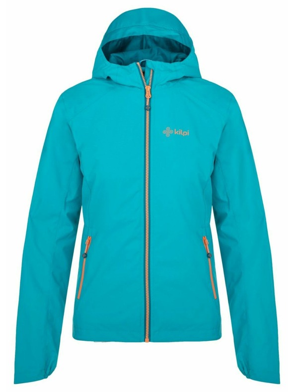 Kilpi Tyrkysová dámska športová bunda Kilpi Sonna