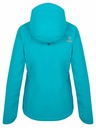 Kilpi Tyrkysová dámska športová bunda Kilpi Sonna