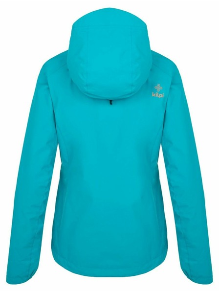 Kilpi Tyrkysová dámska športová bunda Kilpi Sonna