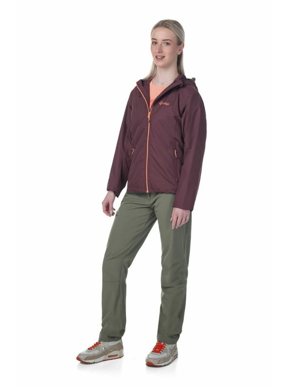 Kilpi Tyrkysová dámska športová bunda Kilpi Sonna