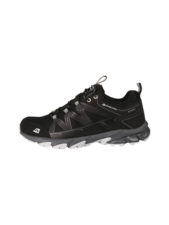 ALPINE PRO Outdoorová obuv s ptx membránou ALPINE PRO UHESE black