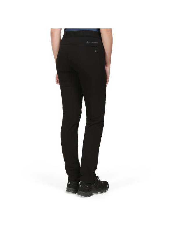 ALPINE PRO Outdoorová obuv s ptx membránou ALPINE PRO UHESE black