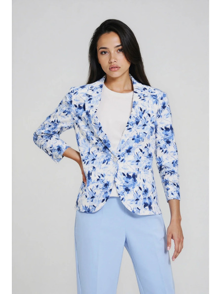 Moodo Sako s kvetinami modré Moodo