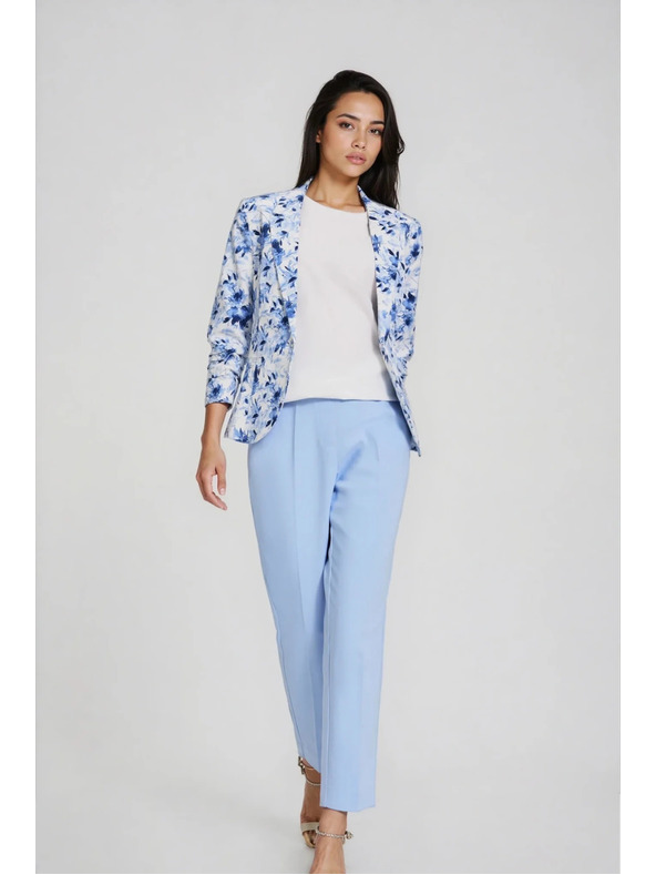 Moodo Sako s kvetinami modré Moodo