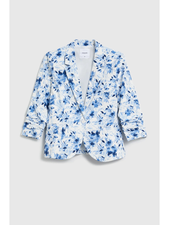 Moodo Sako s kvetinami modré Moodo