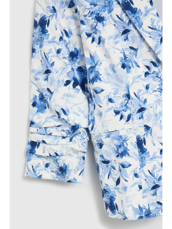 Moodo Sako s kvetinami modré Moodo