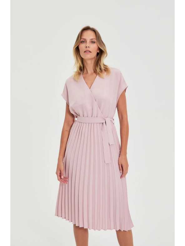 Moodo Midi sukňa ružová Moodo